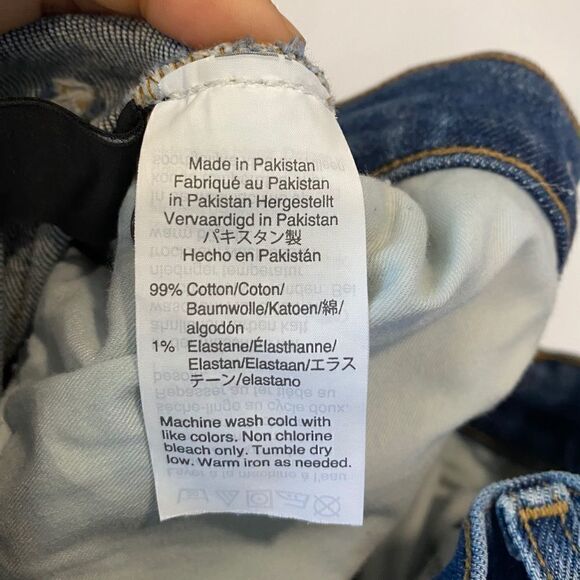 Madewell The Momjean: Comfort Stretch Edition - Picture 11 of 13